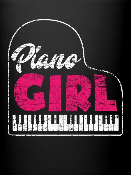 Piano Mädchen