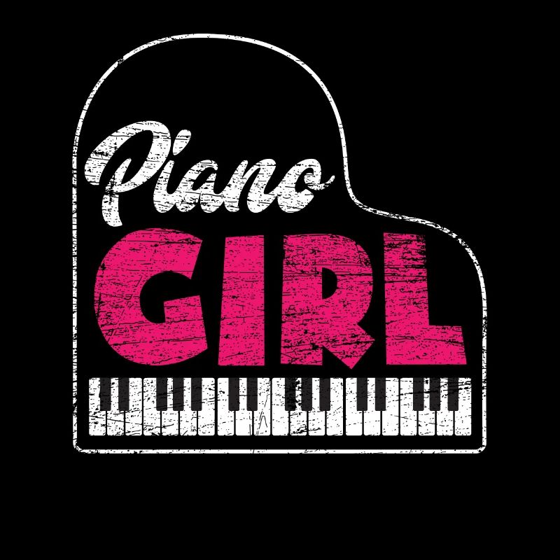 Piano Mädchen