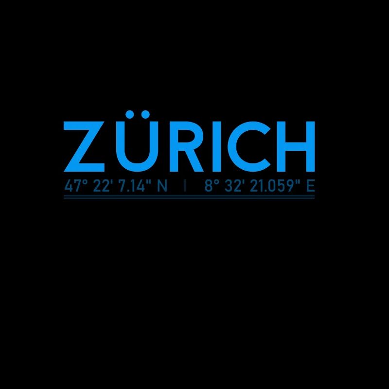 Coordonnées GPS de Zurich