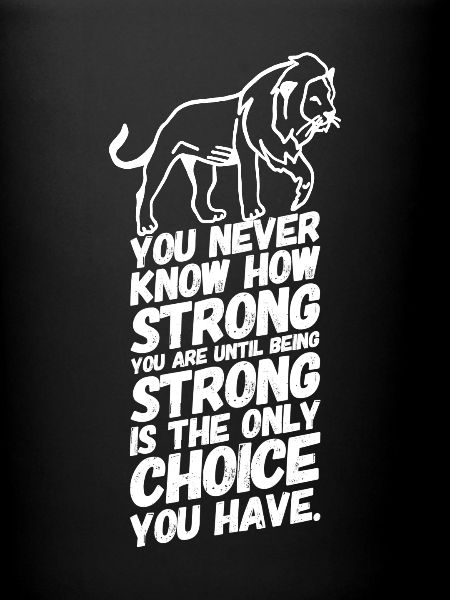 Strength sayings Leo