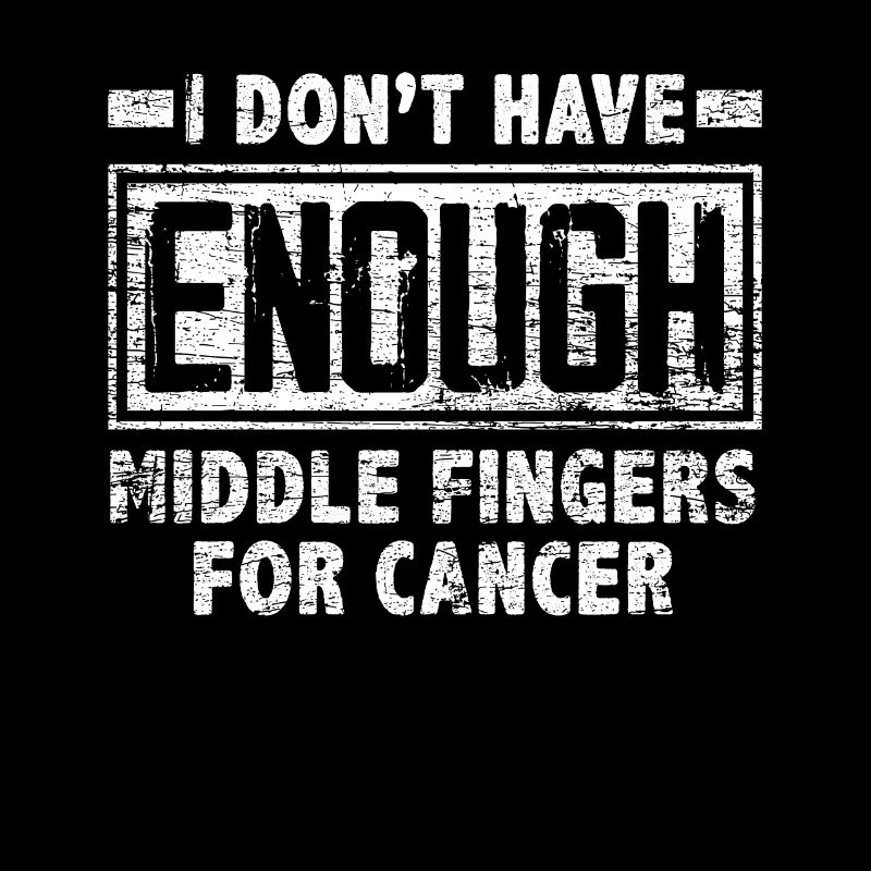 Chemo middle finger