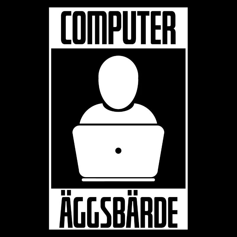 Computer Äggsbärde IT Informatik Sachsen Dialekt