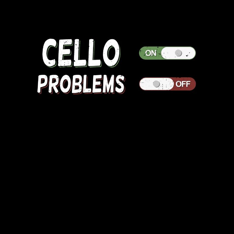 Cello Violoncello Cellist Cellospieler Geschenk