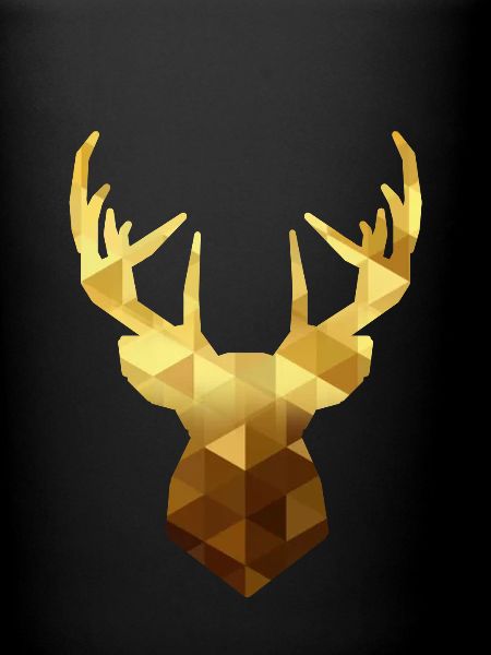 Deer head gold