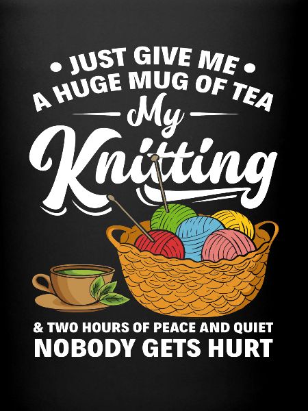 Knitting Funny Sayings