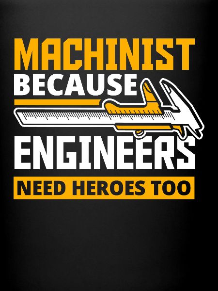 Fier machiniste