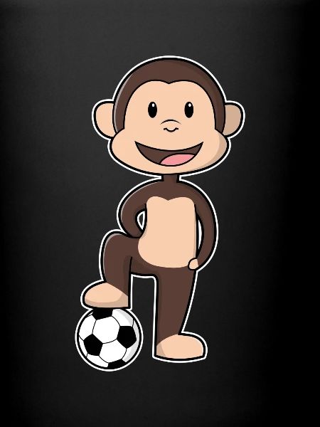 Monkey Soccer Player Soccer