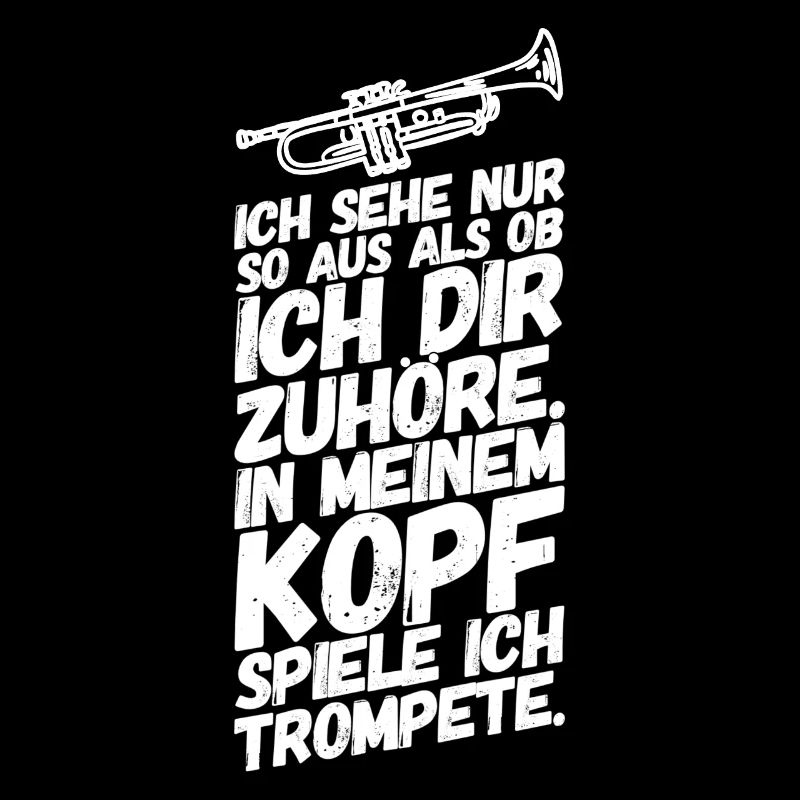 Trompete Trompeten Trompeter Kopf