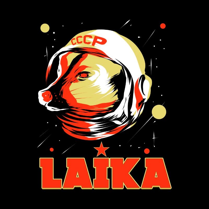Laika Space Dog Union Soviétique Space Dog