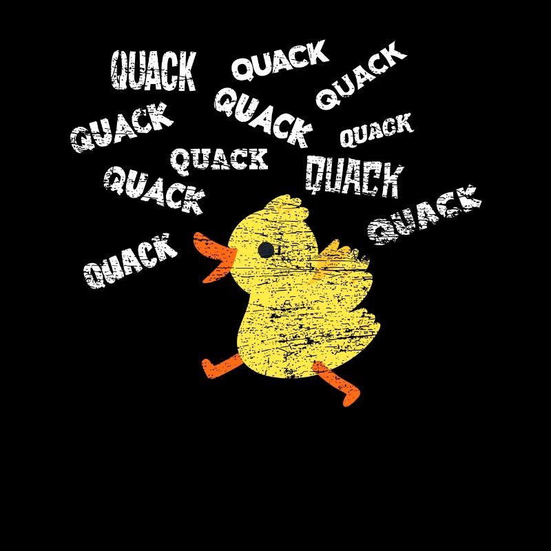 Conception de canard drôle de canard