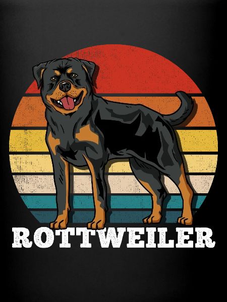 Rottweiler Rétro