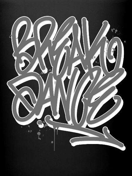 Breakdance Graffiti