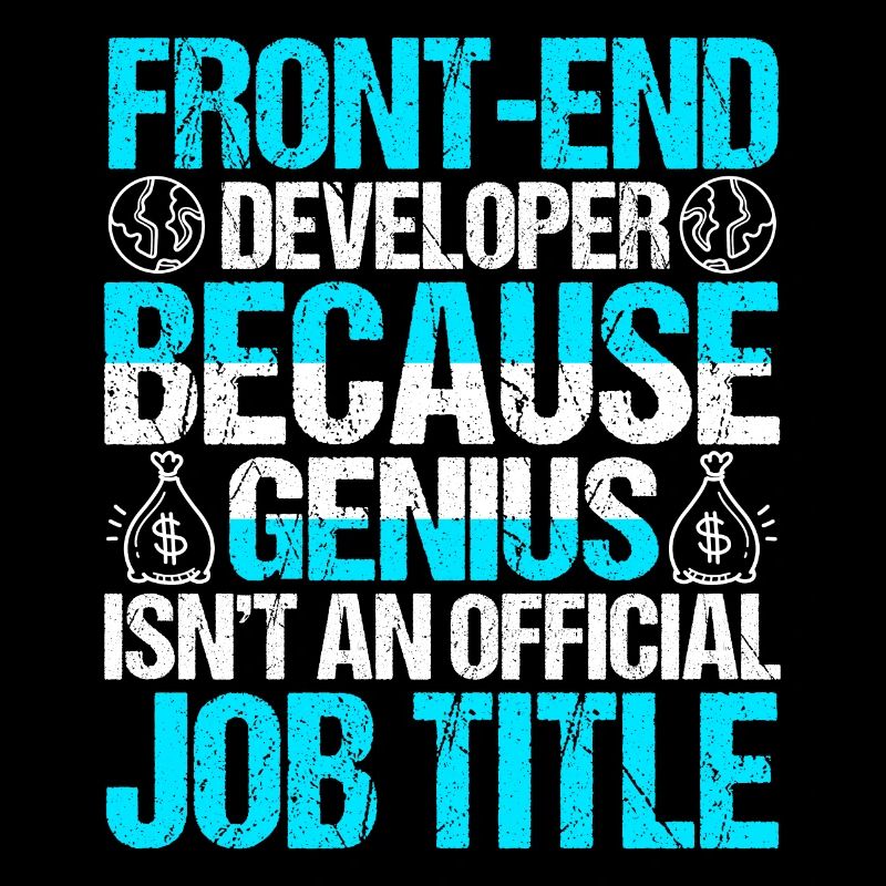 Front-End Developer Funny