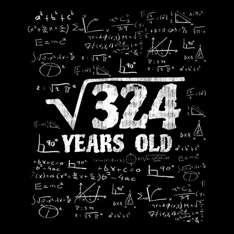 Math student 18th birthday gift idea