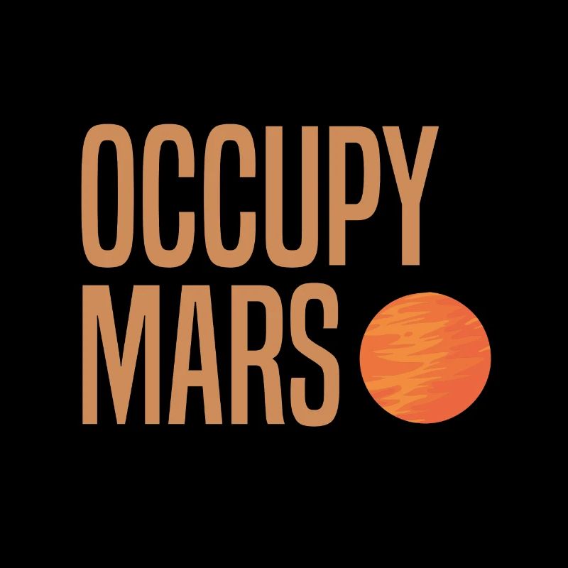 Occupez l'exploration spatiale des astronautes de Mars
