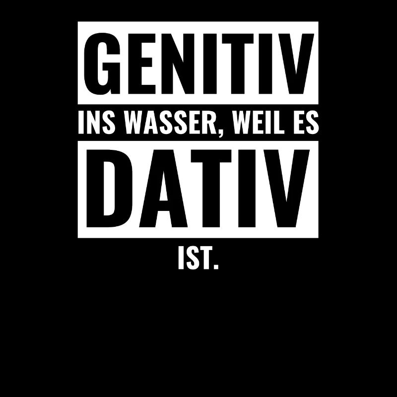 Genitiv Dativ Spruch - Lehrer