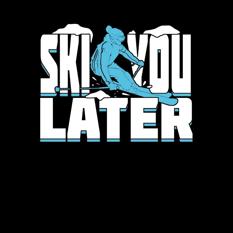 Funny Ski SkiEr Ski Instructor Gift