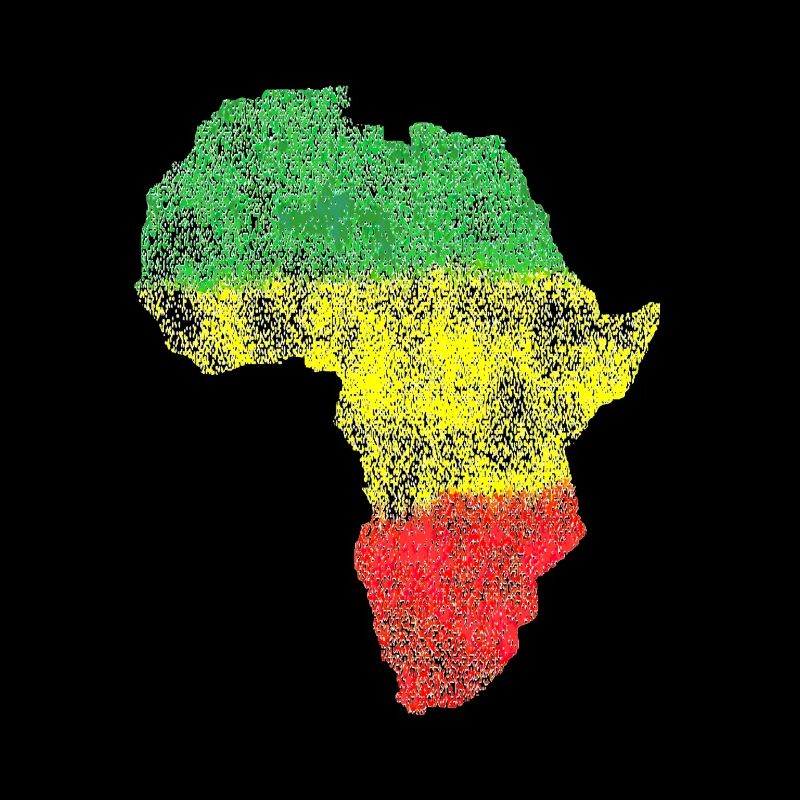 African continent