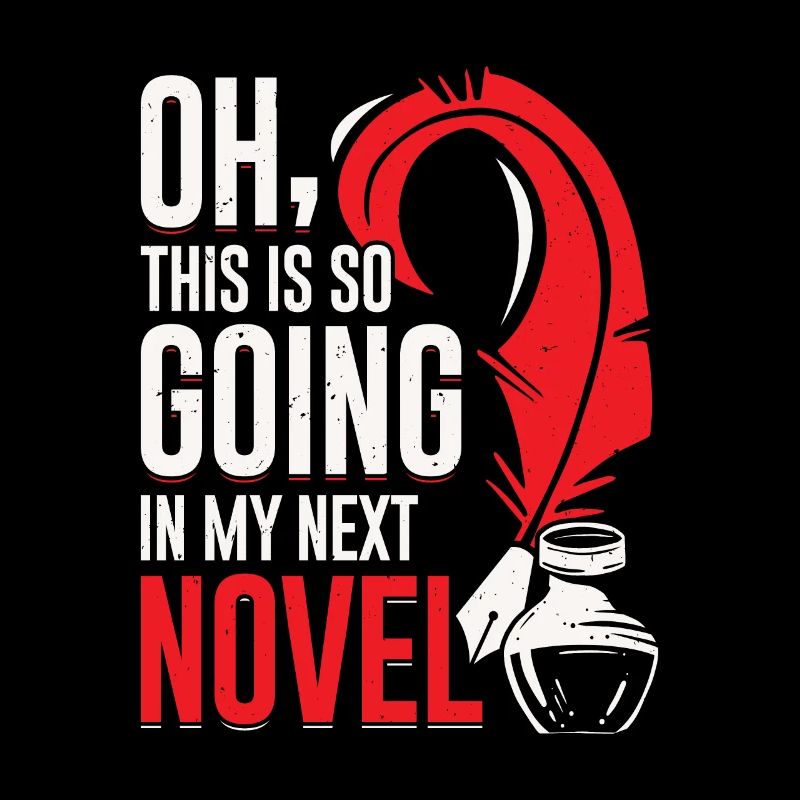 Novel Author Writer NovelIst Gift