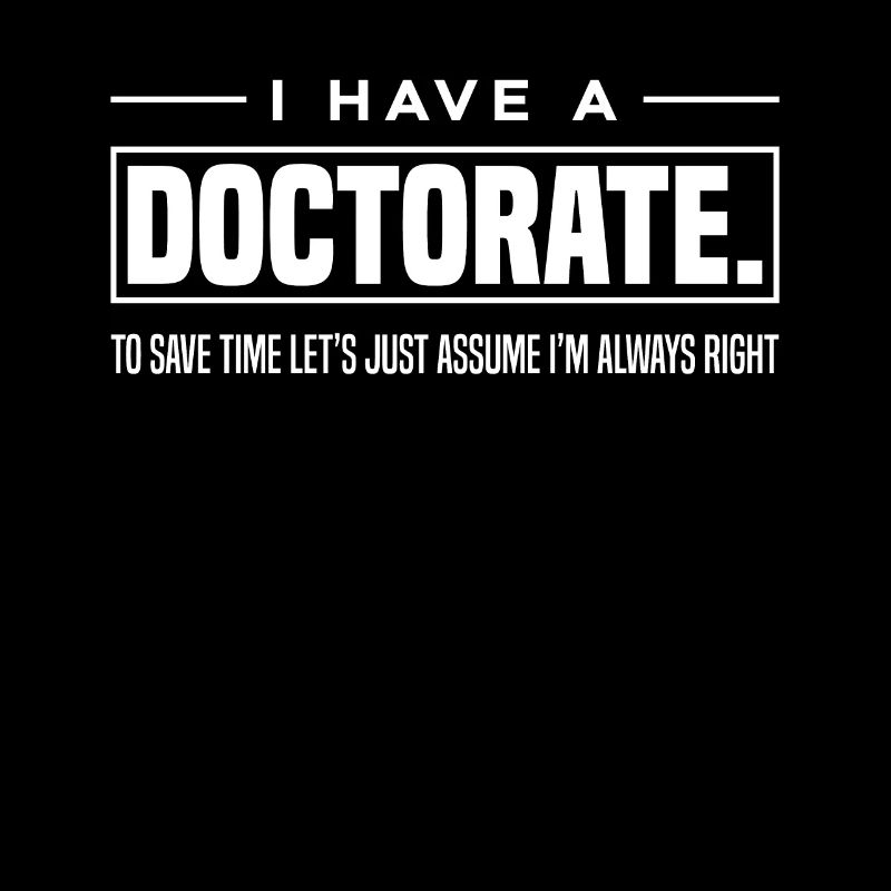 Ph.D. doctoral degree Graduation Gift
