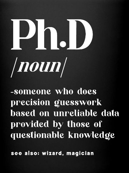 Definiton Doctorant