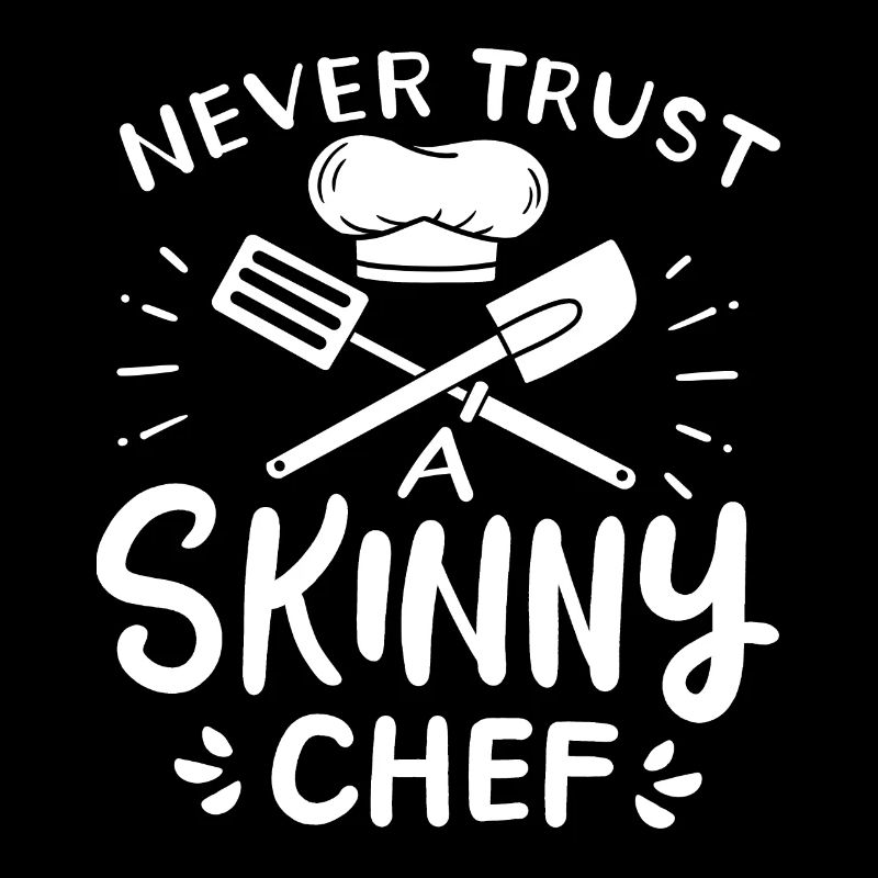 Chef Skinny Chef Cooking