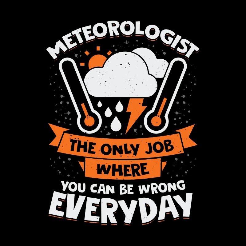 Météo météo drôle Cadeau Météo