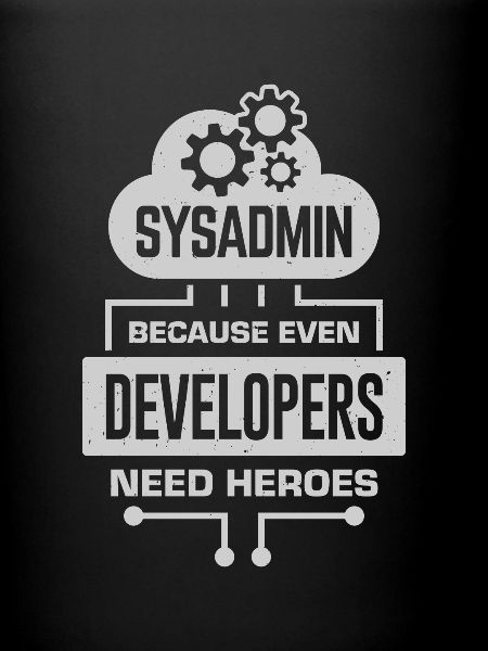 Systemadministrator Sysadmin Geschenk