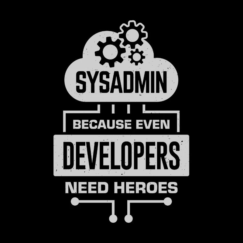 Administrateur système Cadeau Sysadmin