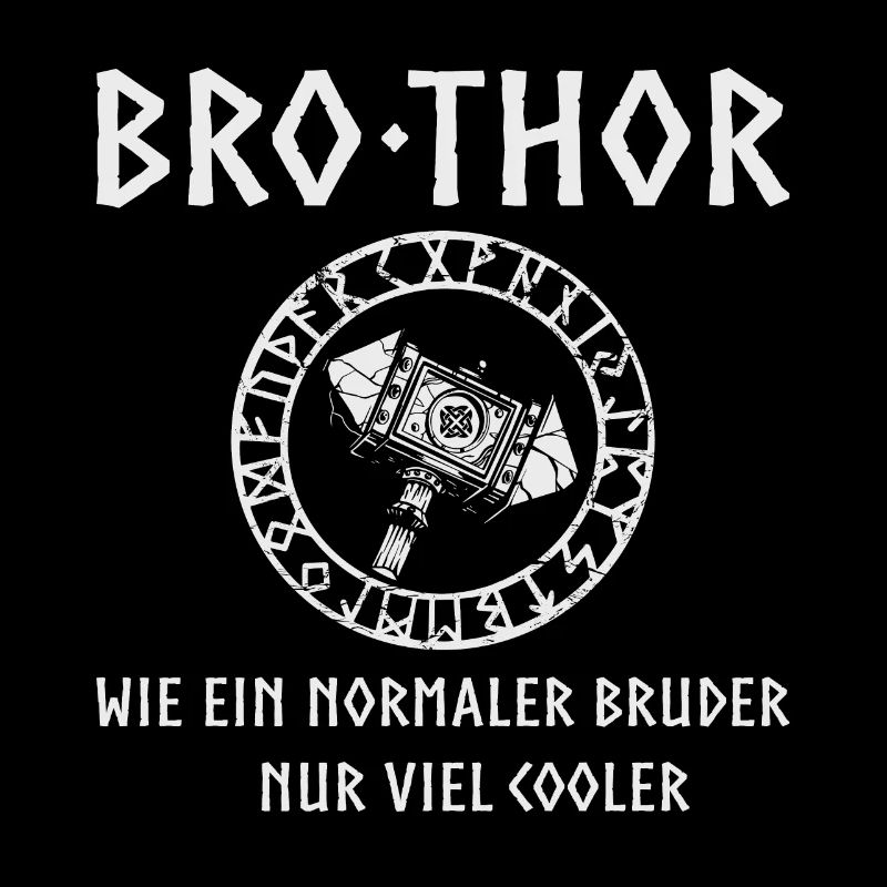 Brothor Bruder Thor Viking Hammer