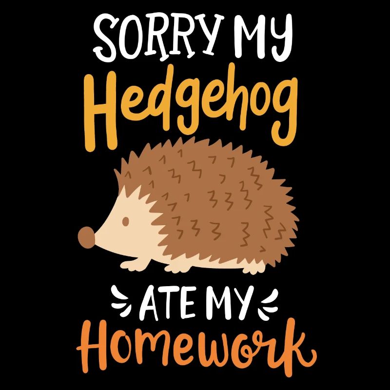 Hedgehog Pupil School