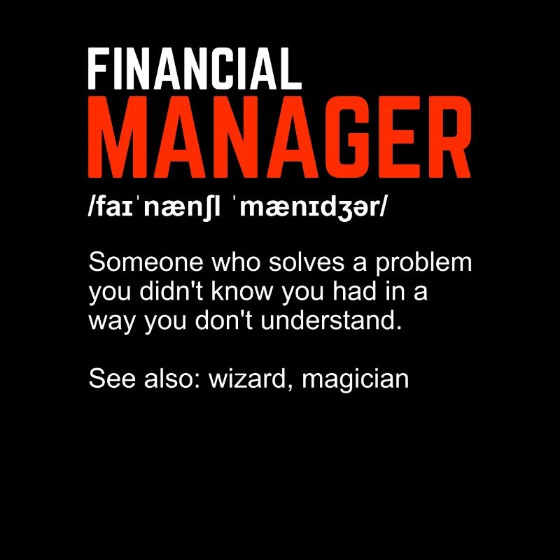 Finance Manager Definition Gift