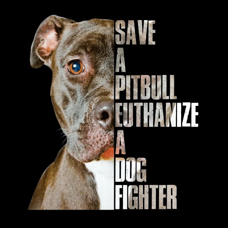 Save A Pitbull A Dog Fighter