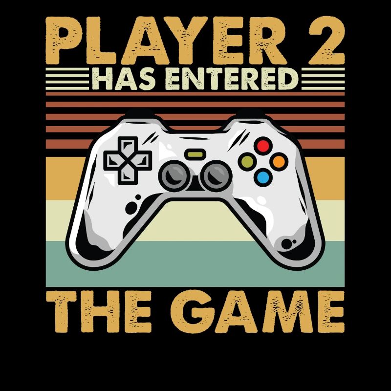Player 2 Has Entered The Game