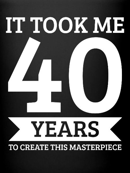 40e anniversaire