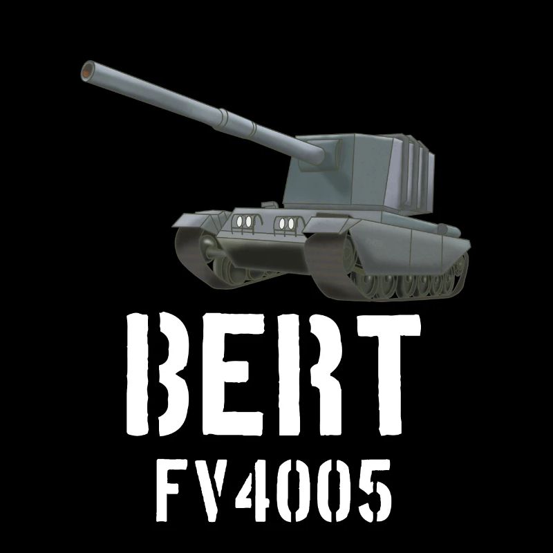 FV4005 BERT Panzer Chars de chasse Jeu De Jeu