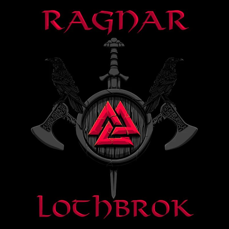 Ragnar Lothbrok - Ragnar Lodbrok - Vikings