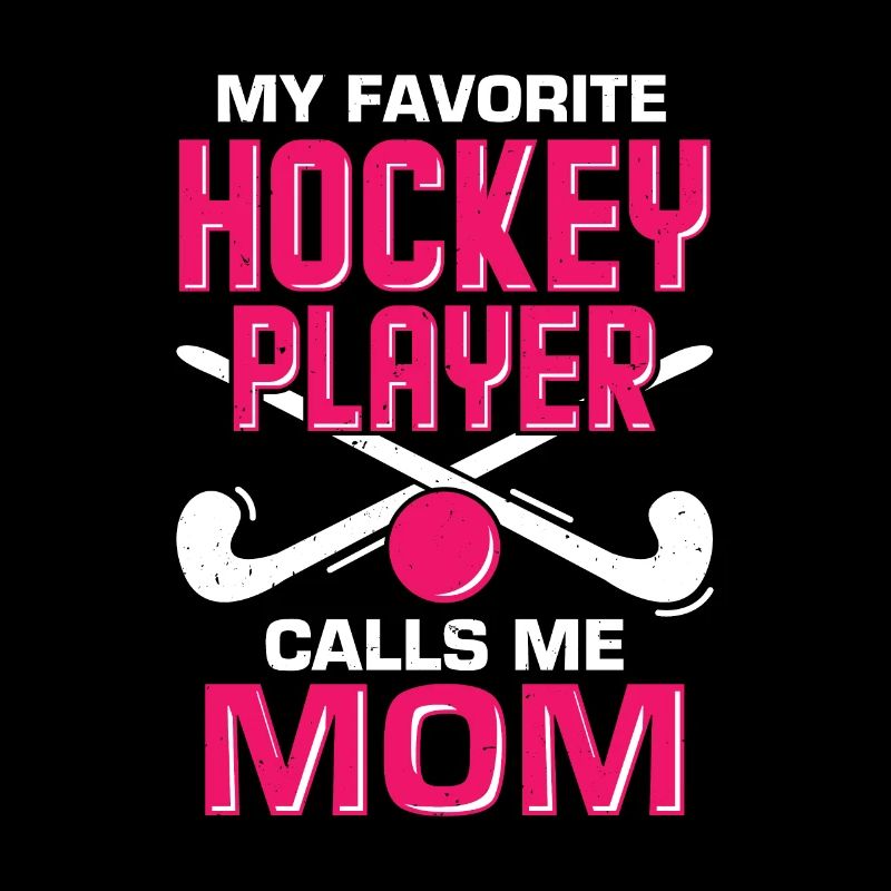 Hockey Mama Hockeyspieler Mutter Geschenk