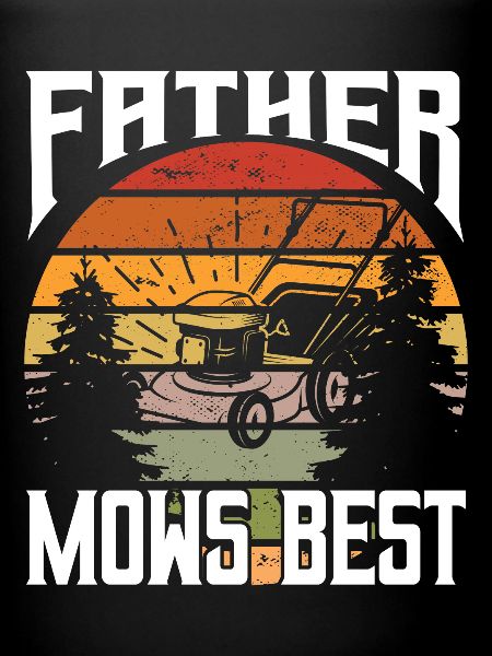Father Mows Best