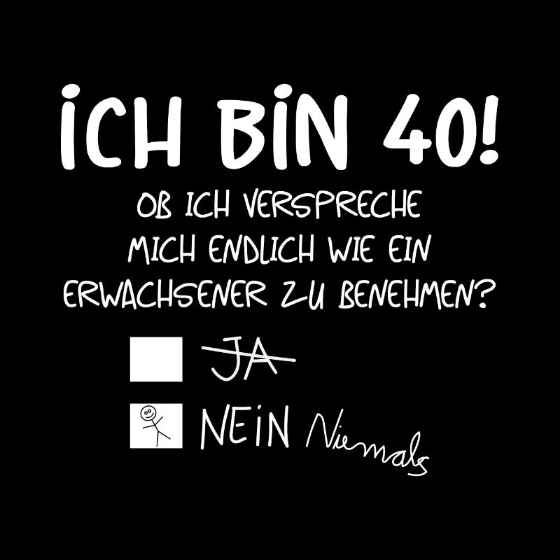 ICH BIN 40! - 40. GEBURTSTAG