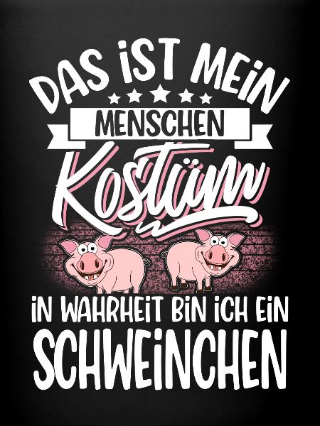 Schwein Kostüm