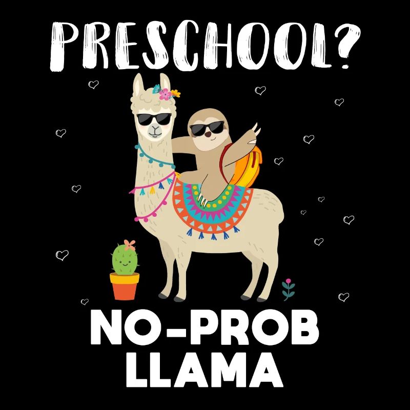 préscolaire pas de lama prob