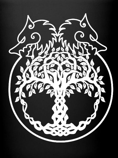Wolfsbaum Knotenkunst
