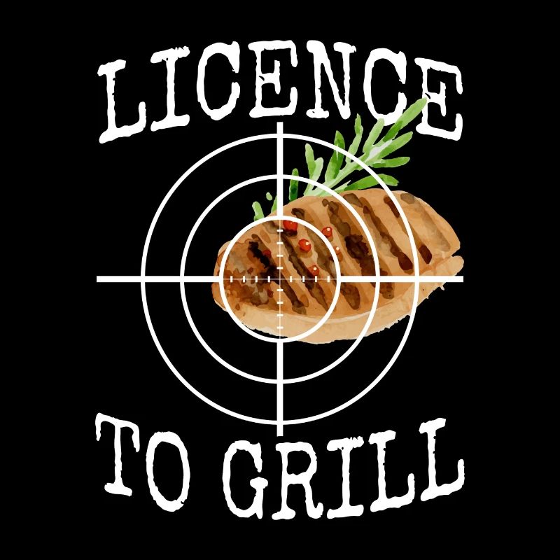 Licence To Grill Grillmeister Chef De commande