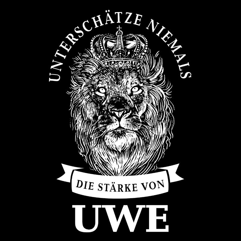 Uwe Geschenk Name Löwe