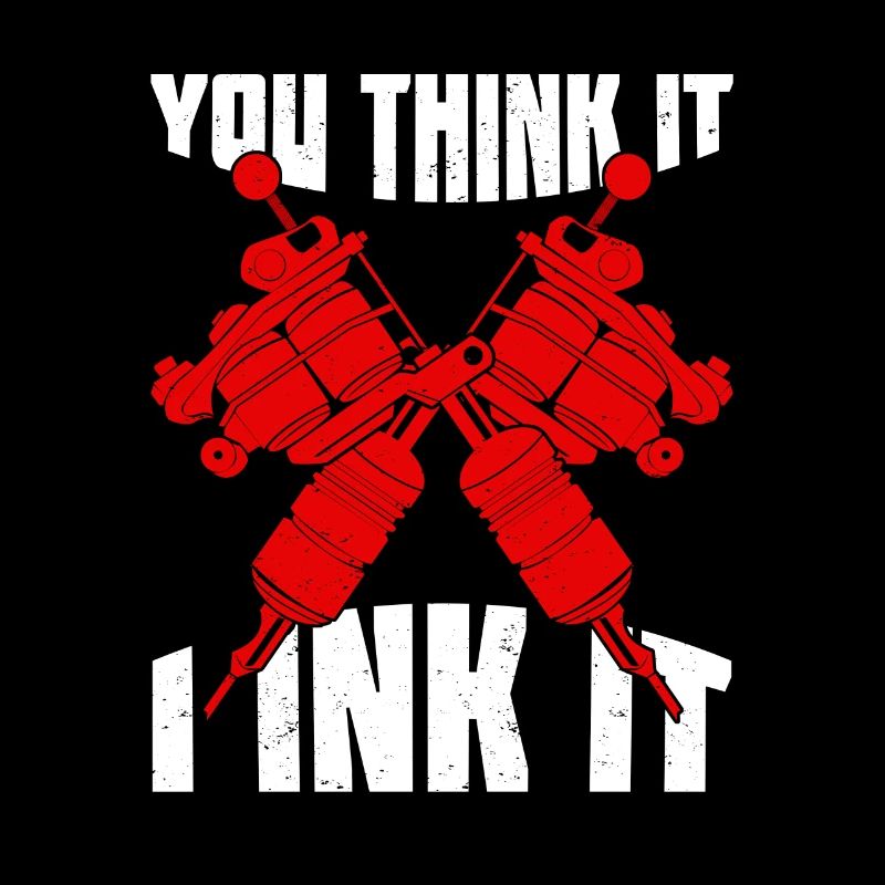 Tätowierstudio Tätowierer Geschenk