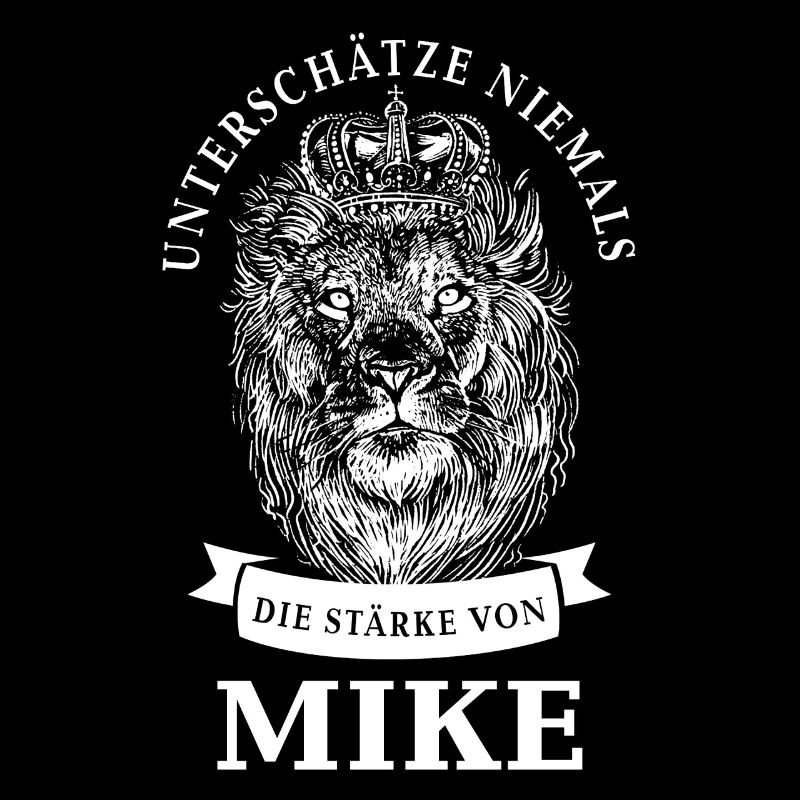 Mike Geschenk Name Löwe