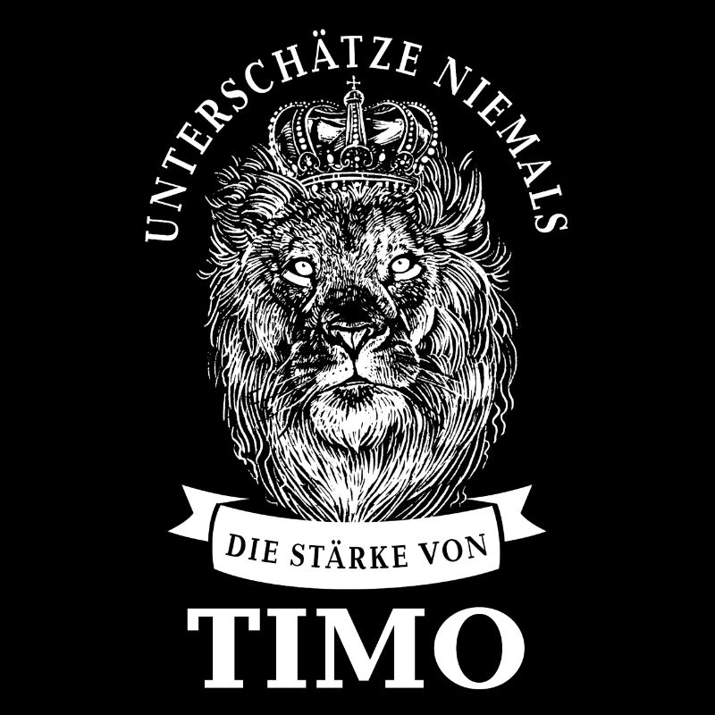 Timo Geschenk Name Löwe