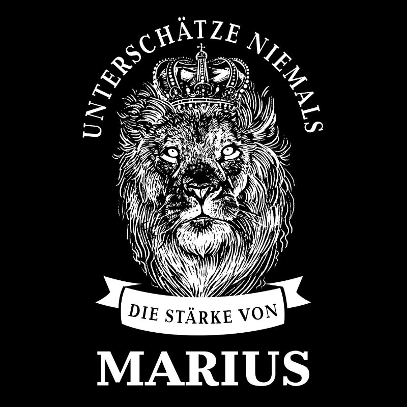 Marius Geschenk Name Löwe