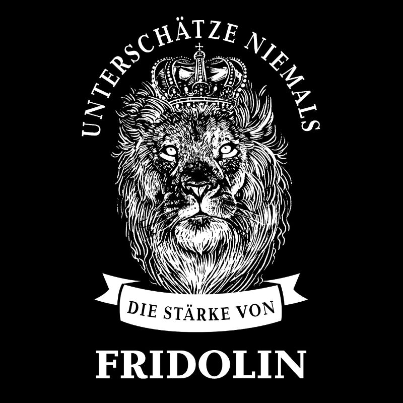 Fridolin Geschenk Name Löwe